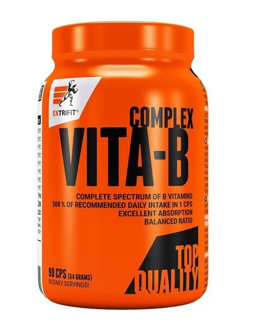 Extrifit Vita-B Complex 90 kapslí