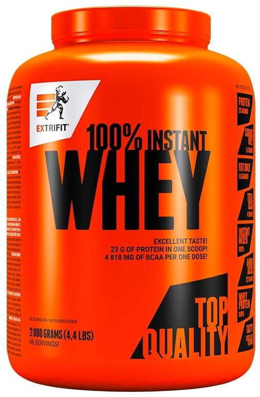 Extrifit 100% Instant Whey Protein 2000 g Příchuť: Salted Caramel