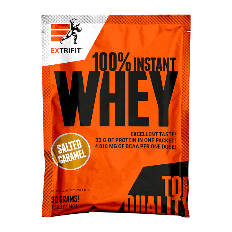 EXTRIFIT 100% Whey protein slaný karamel 30 g