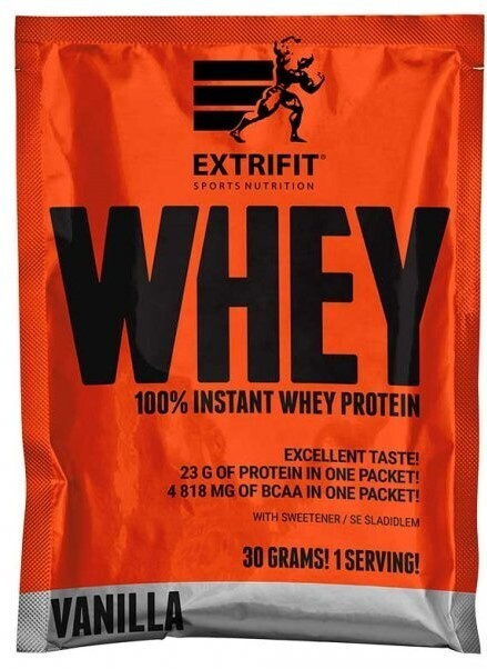 EXTRIFIT 100% Whey protein slaný karamel 30 g