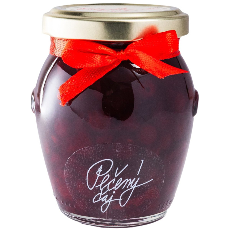 Marmelády s příběhem Pečený čaj brusinka a višeň