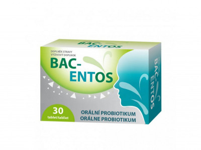 BAC-ENTOS Orální mikroflóra 30 tablet