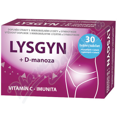 Lysgyn + D-manoza 30 tablet