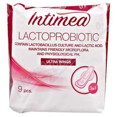 Intimea Lactoprobiotic vložky 9 ks