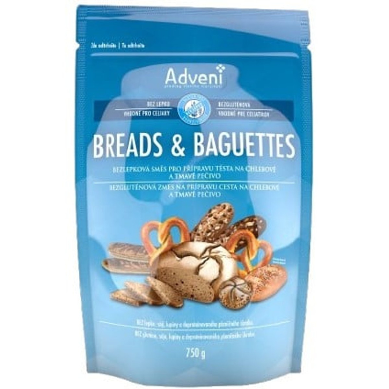 Adveni Breads & baguettes bez lepku