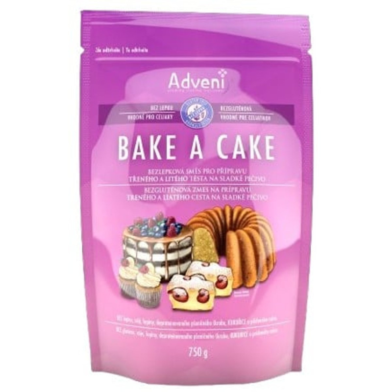 Adveni Bake a cake bez lepku