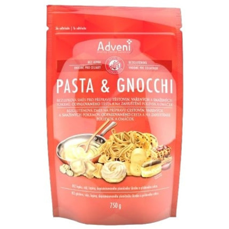 Adveni Pasta & gnocchi bez lepku