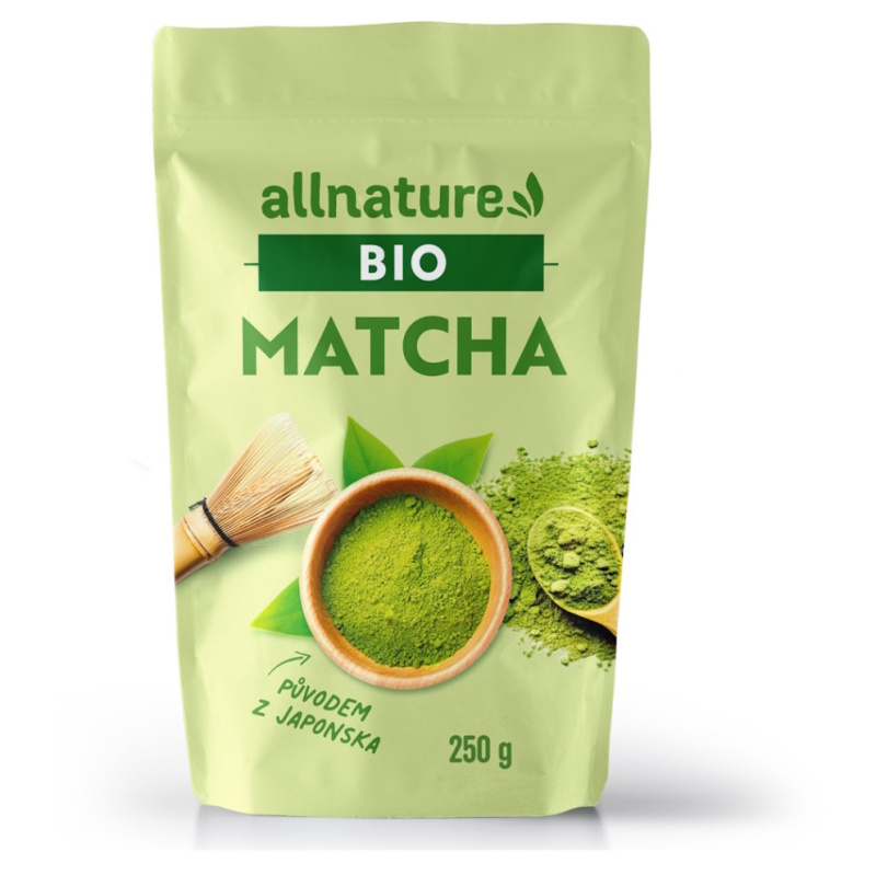 Allnature Matcha Premium BIO, 250 g