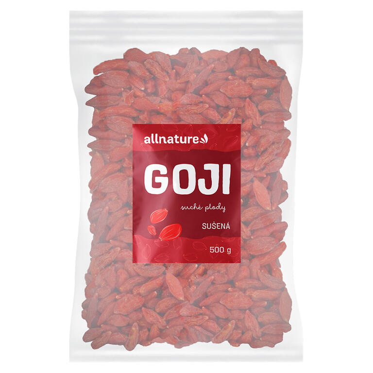 ALLNATURE Goji sušená 500 g