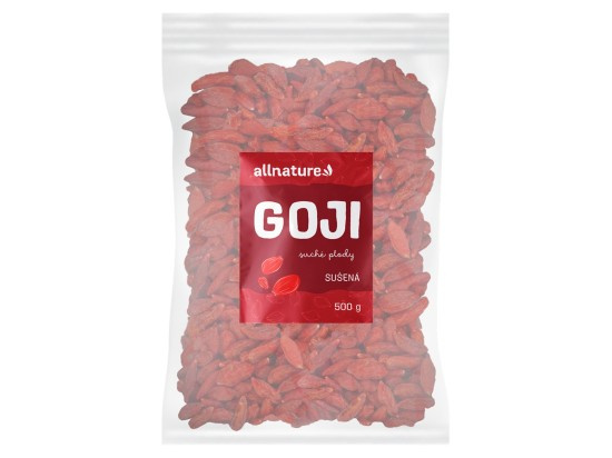 ALLNATURE Goji sušená 500 g