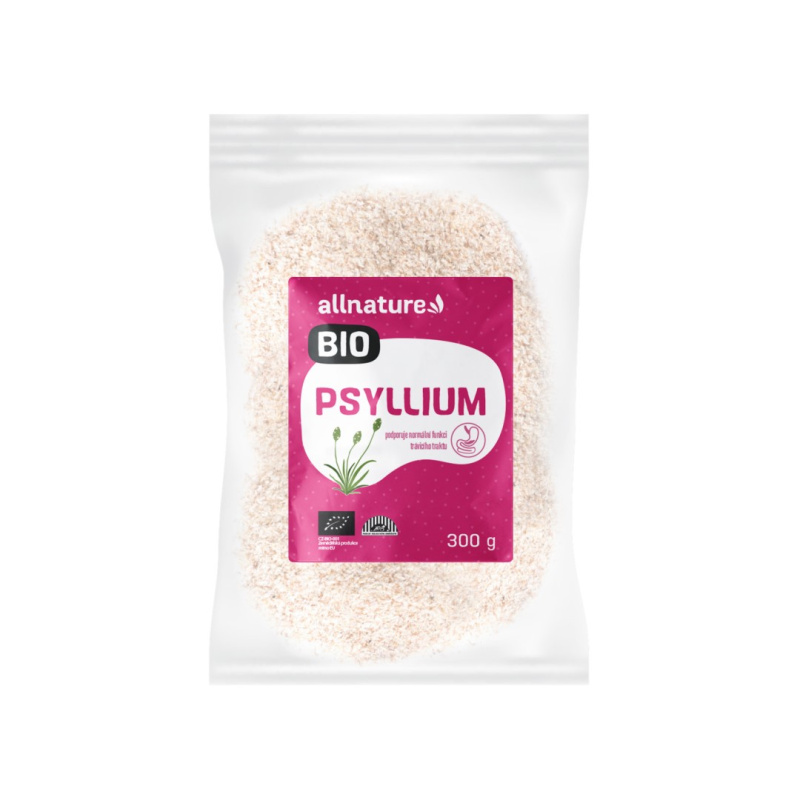 ALLNATURE Psyllium BIO 300 g