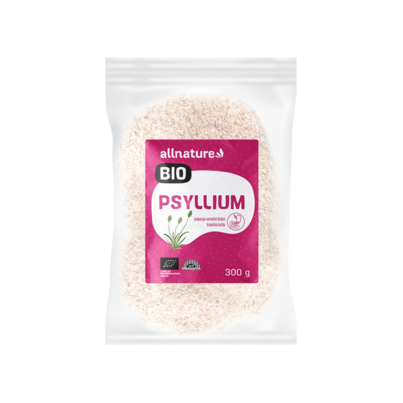 ALLNATURE Psyllium BIO 300 g