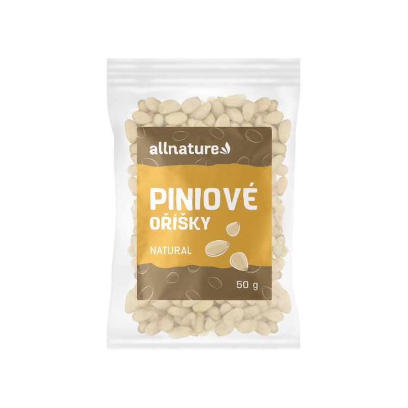 ALLNATURE Piniové oříšky natural 50 g