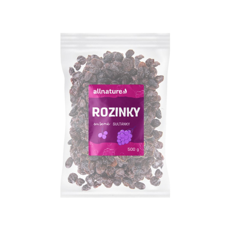 ALLNATURE Rozinky sušené 500 g