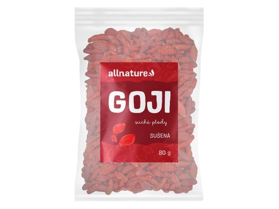 Allnature Goji sušené plody 80 g