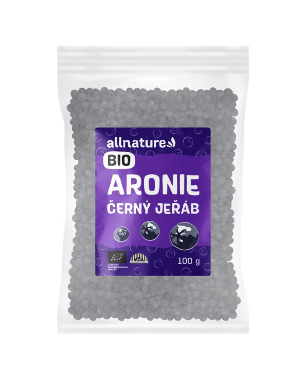ALLNATURE Aronie černý jeřáb BIO 100 g