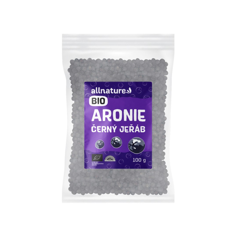 ALLNATURE Aronie černý jeřáb BIO 100 g
