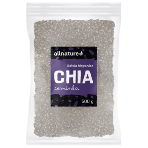 Allnature Chia semínka 500g