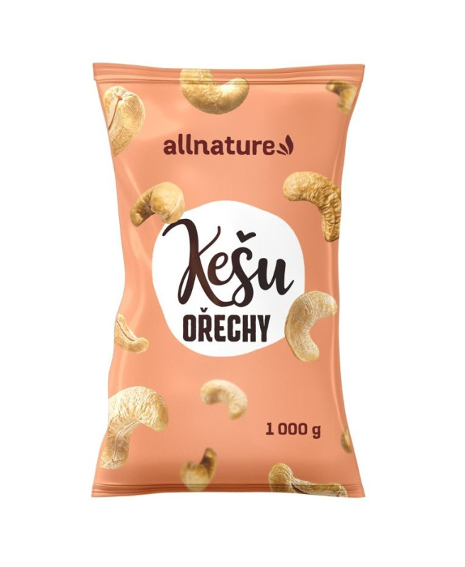ALLNATURE Kešu jádra 1000 g