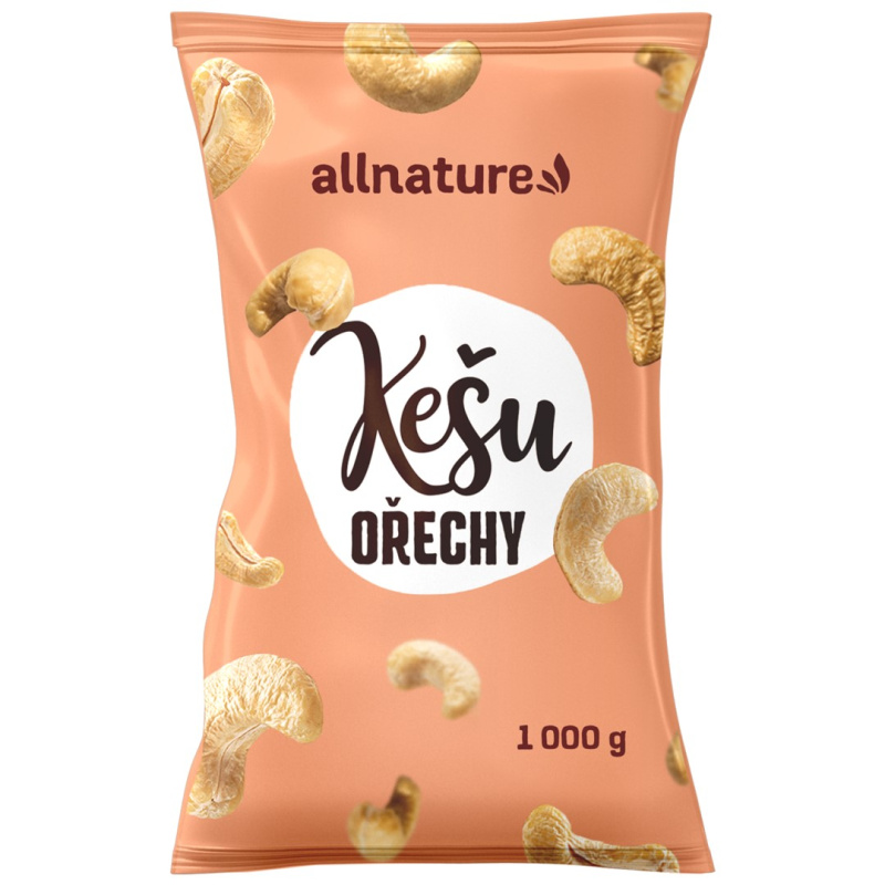 ALLNATURE Kešu jádra 1000 g