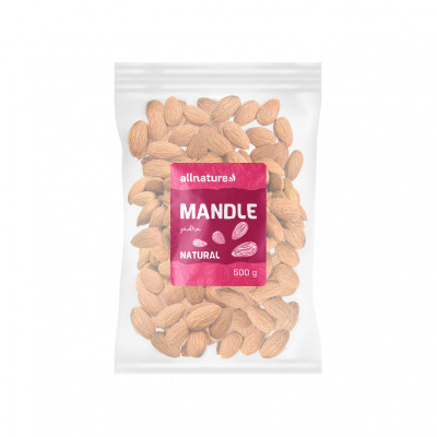 ALLNATURE Mandle jádra natural 500 g