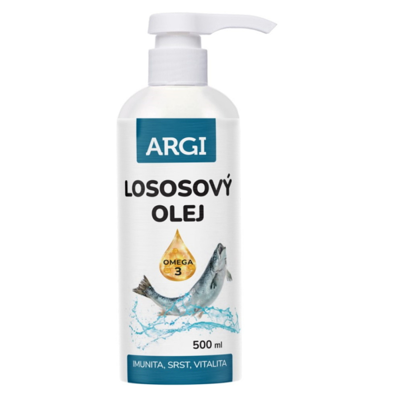 Lososový olej ARGI  500ml