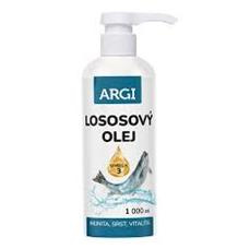 Lososový olej ARGI  500ml