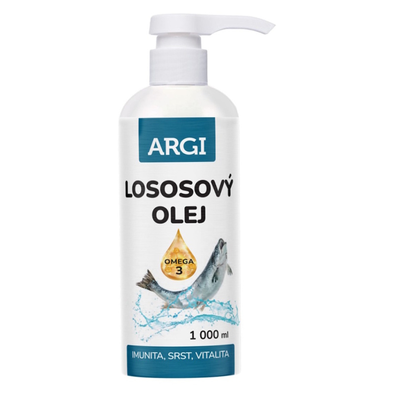 Lososový olej ARGI  1000ml