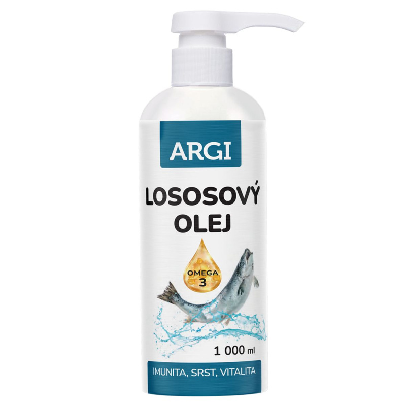 Lososový olej ARGI  1000ml
