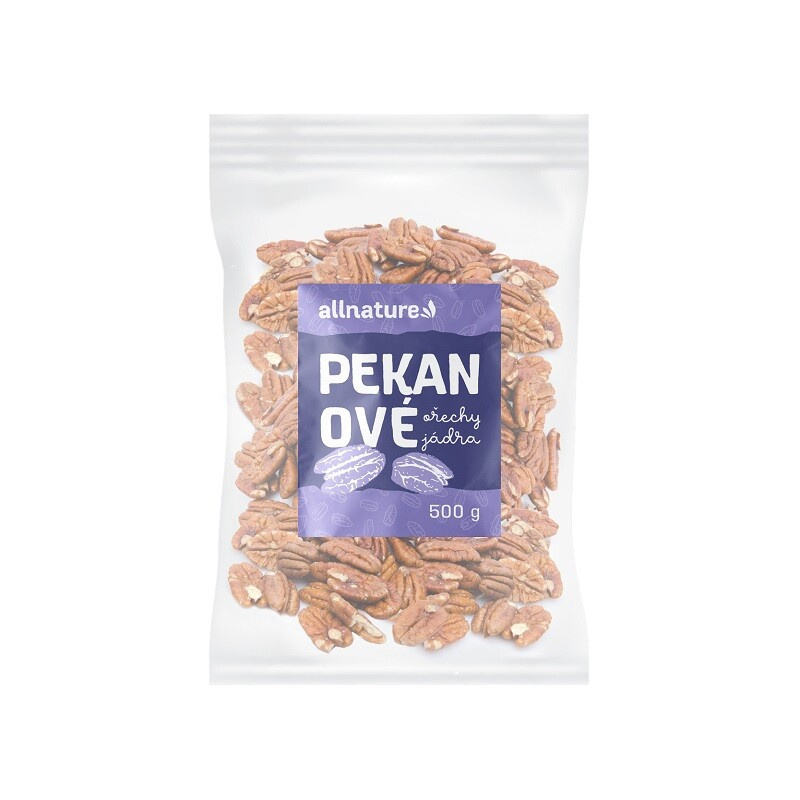 ALLNATURE Pekanové ořechy 500 g