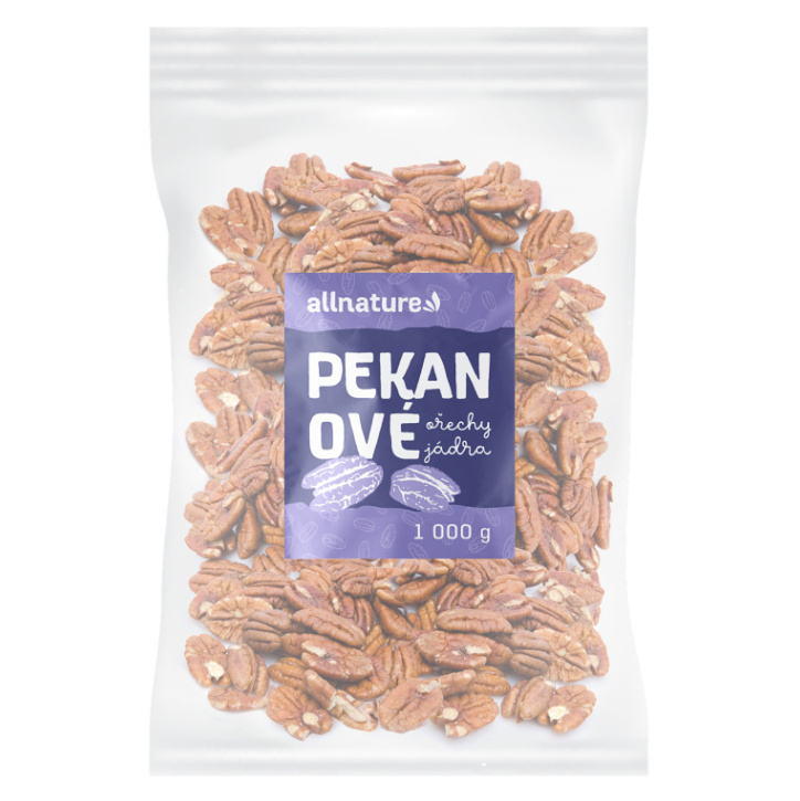 ALLNATURE Pekanové ořechy 1000 g