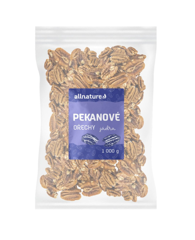 ALLNATURE Pekanové ořechy 1000 g