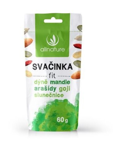 ALLNATURE Směs svačinka Fit 60 g