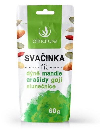 ALLNATURE Směs svačinka Fit 60 g