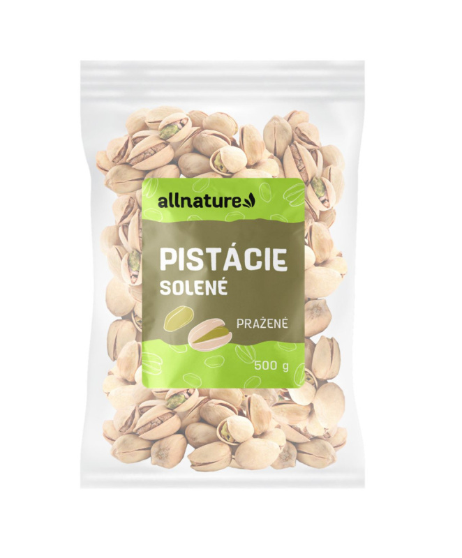 ALLNATURE Pistácie solené 500 g