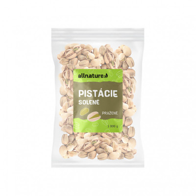 Allnature Pistácie solené, 1000 g
