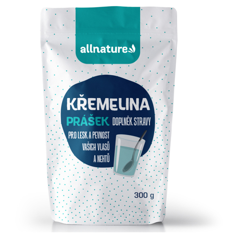 Allnature Křemelina, 300 g