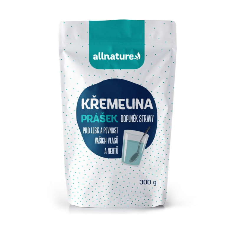 Allnature Křemelina, 300 g