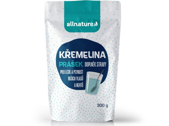 Allnature Křemelina, 300 g