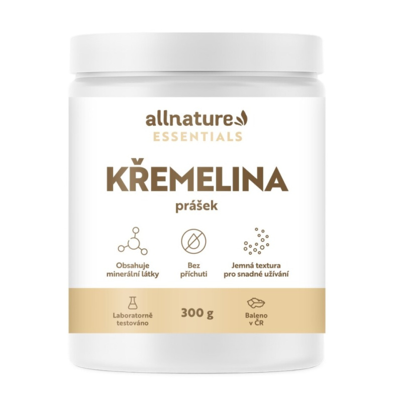 Allnature Křemelina, 300 g
