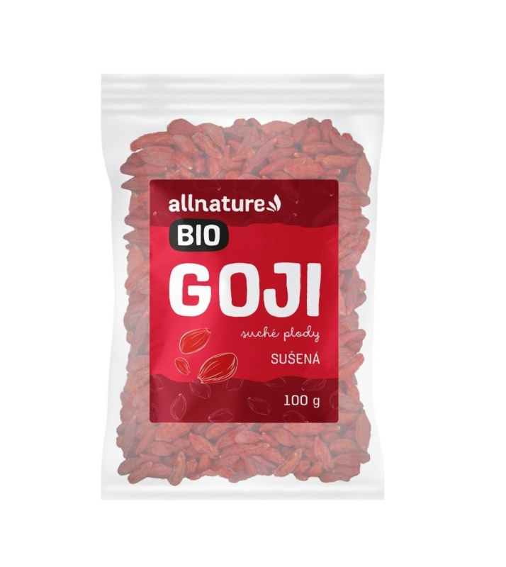 ALLNATURE Goji sušené 100 g BIO