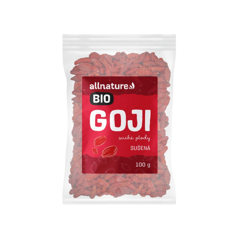 ALLNATURE Goji sušené 100 g BIO