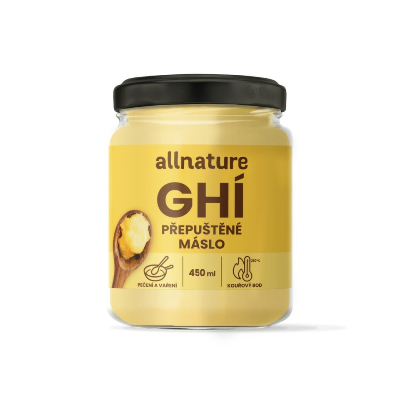 Allnature Ghí, 450 ml