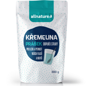 Allnature křemelina 300g