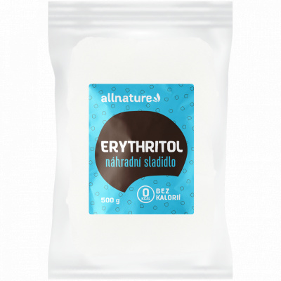 Allnature Erythritol, 500 g