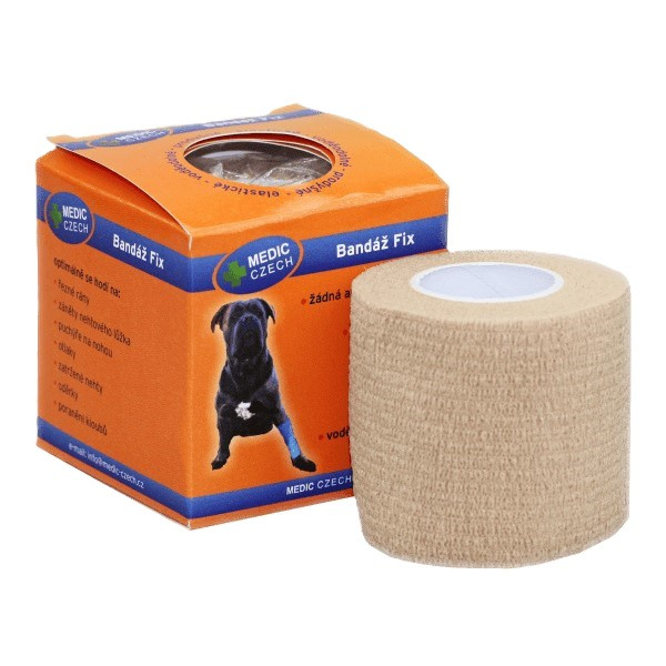 OK-plast Rychlonáplast elastická 50 mm x 450 cm tělová