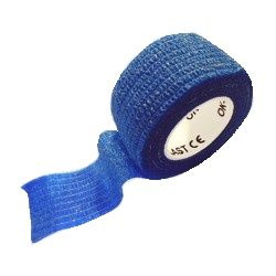 MEDIC CZECH Rychlonáplast elastická modrá 25 mm x 450 cm