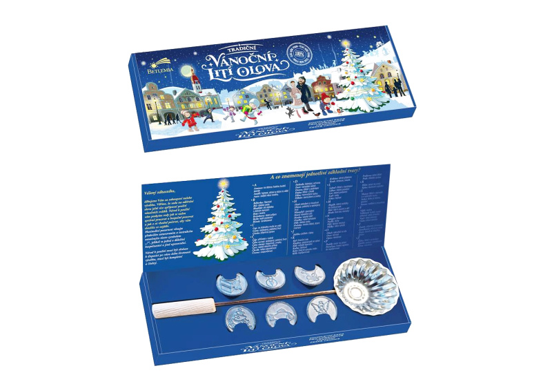 Vánoční lití olova Anděl Přerov s.r.o.