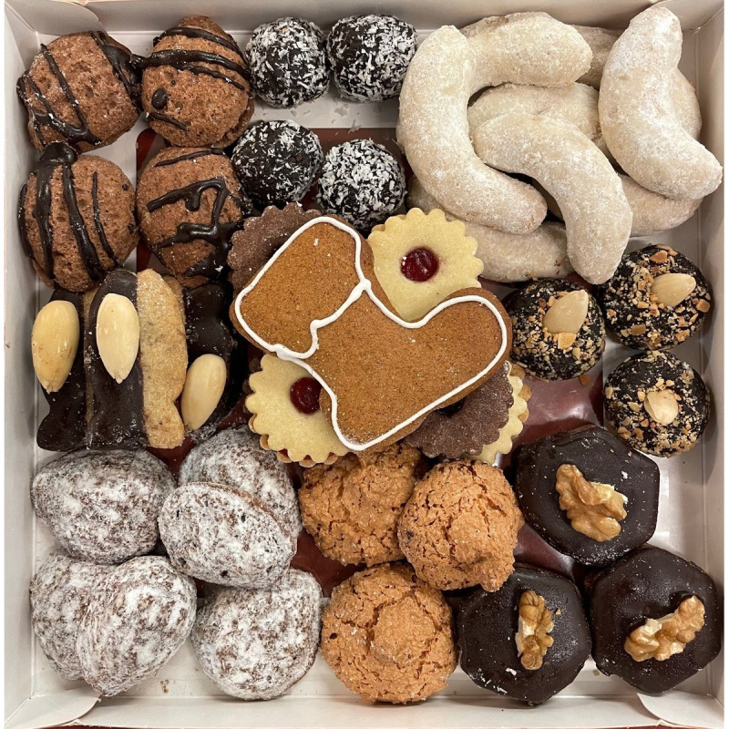 Pekárna Kabát Vánoční cukroví