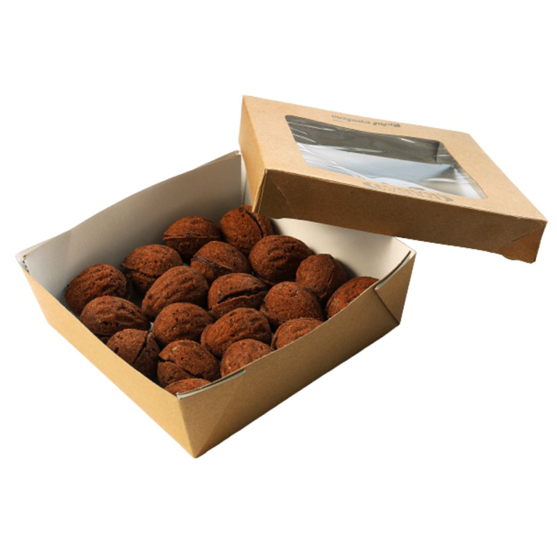 Pekárna Kabát Ořechy s kakaovou náplní